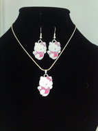 Zilveren Set van Hello Kitty