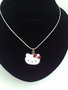 Zilveren-Hello-Kitty-Ketting
