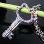 Hello-Kitty-Ketting-met-strass-sleutel