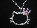 Zilverkleurige-ketting-met-grote-strass-hanger