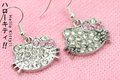 Mooie-Hello-Kitty-strass-oorbellen