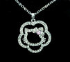 Hello-Kitty-Strass-ketting-bloem