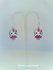 Zilveren Hello Kitty oorbellen met strass_6