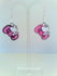 Zilveren Hello Kitty oorbellen met strass_6