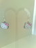 Zilveren Hello Kitty hoofdje, Oorbellen_6