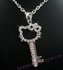 Hello Kitty Ketting met strass sleutel_6